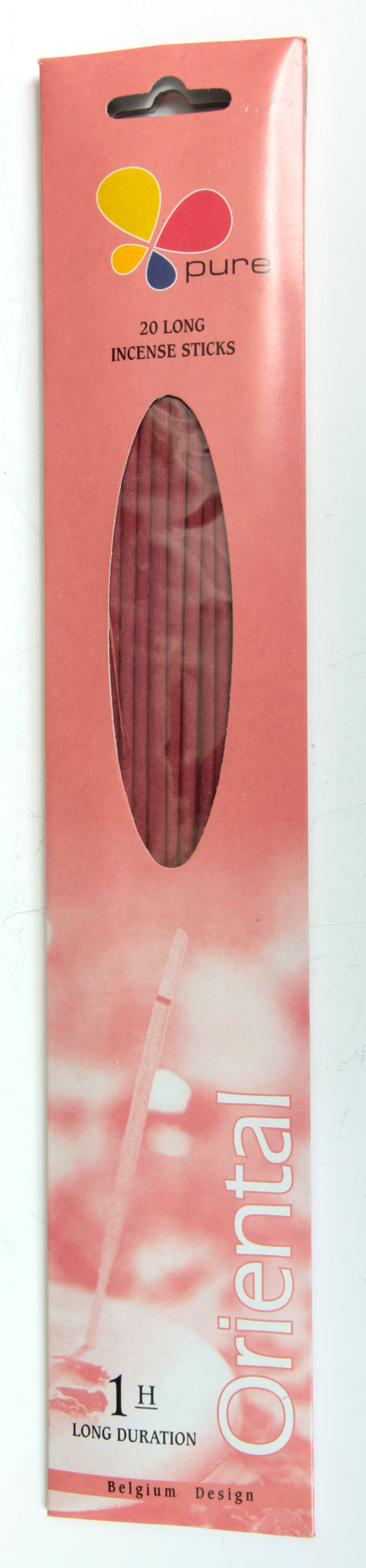 foto Dlouhoho��c� ty�inky - 20 ks ORIENT�LN�